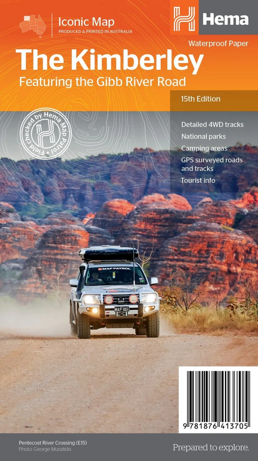The Kimberly Featuring The Gibb River Road