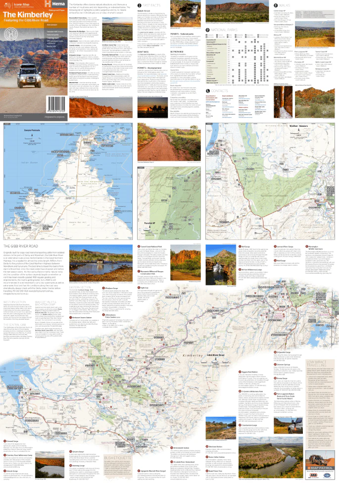 The Kimberly Featuring The Gibb River Road