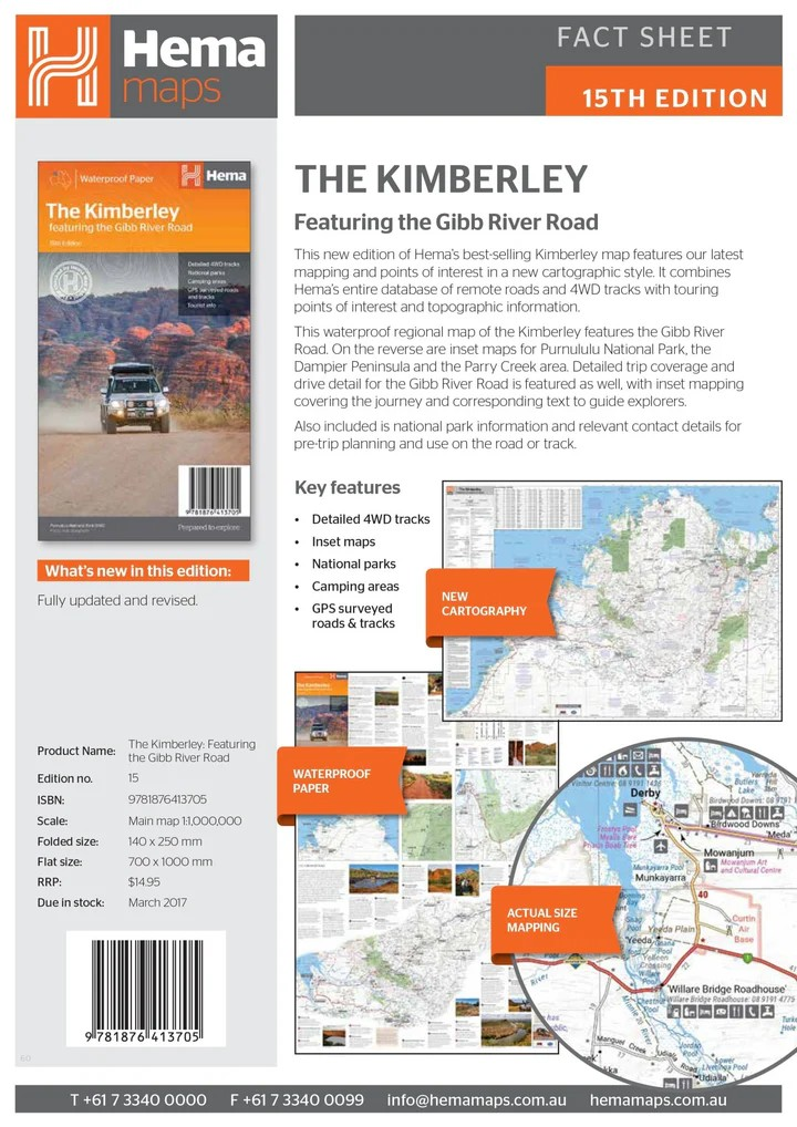 The Kimberly Featuring The Gibb River Road