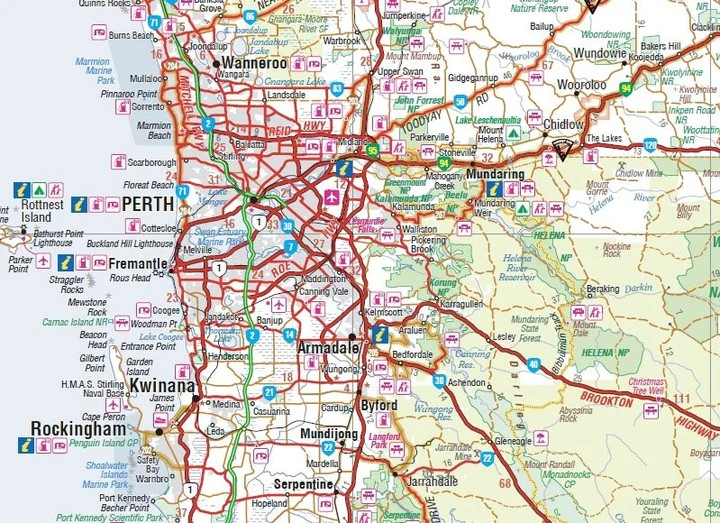 Perth And Region Handy Hema