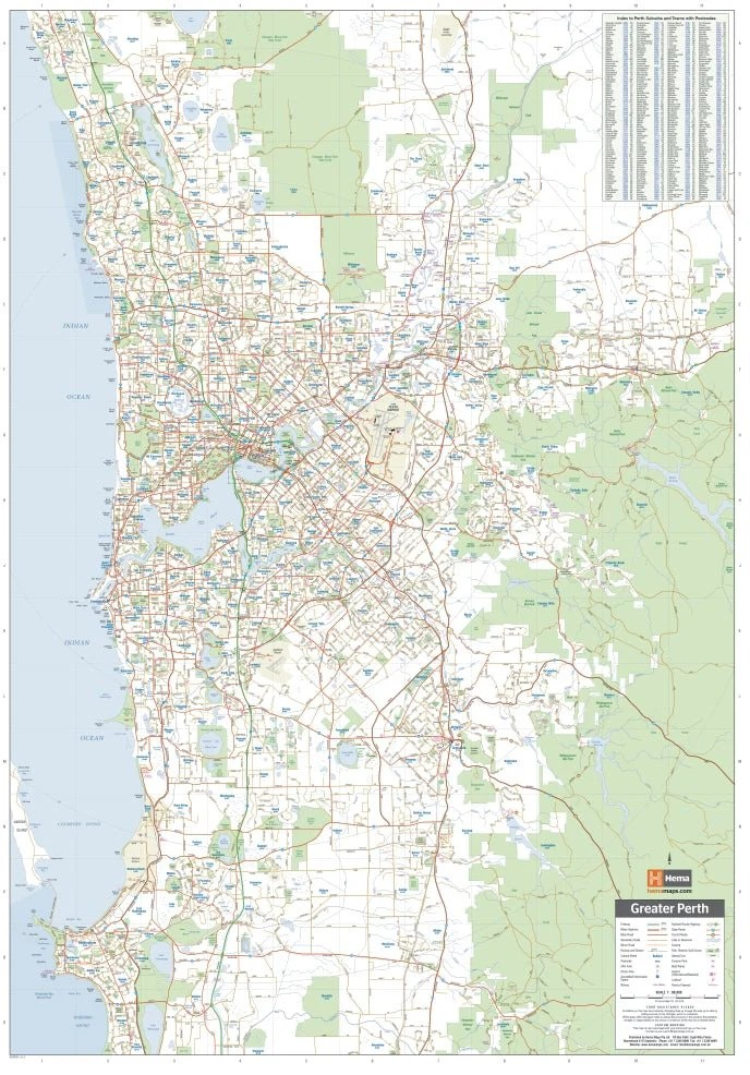 Perth And Region Handy Hema