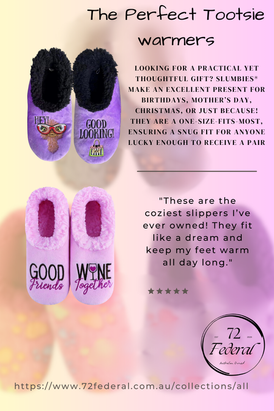 New Arrivals!! Slumbies® Slippers Collection – Cozy Comfort for Every Step!