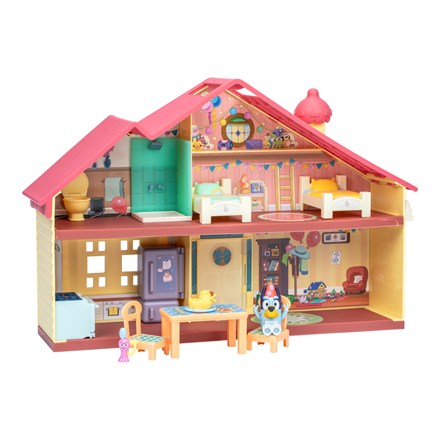 Bluey Bithday Celebration Home Play Set