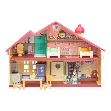 Bluey Bithday Celebration Home Play Set