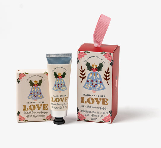 Christmas W/wishes Hand Care Set Joy- Blackberry Fizz