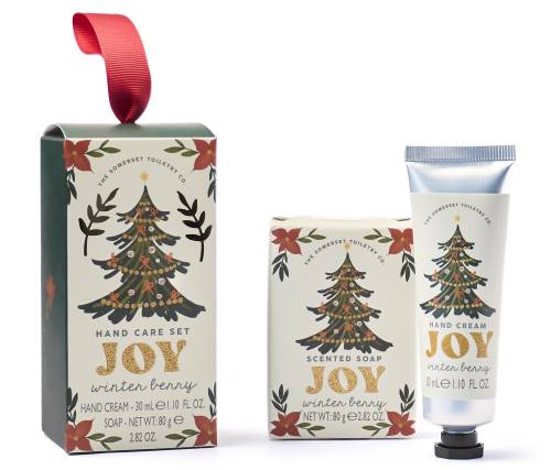 Christmas Wishes Hand Care Set Joy - Winter Berry