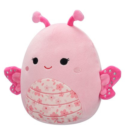 Sqishmellow Mogo Pink Butterfly 7.5 In