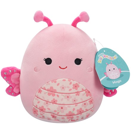 Sqishmellow Mogo Pink Butterfly 7.5 In