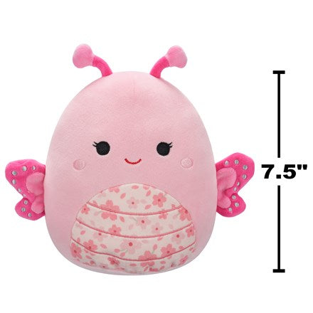 Sqishmellow Mogo Pink Butterfly 7.5 In