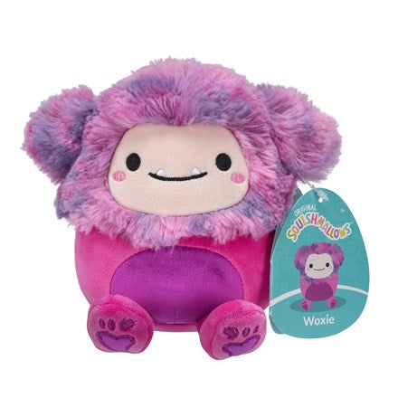 Squishmellow Woxie Bigfoot 7.5 In