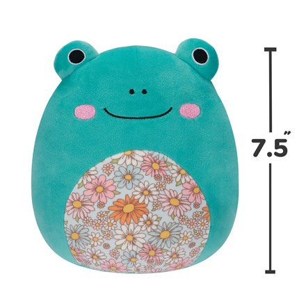 Squishmellow Robert The Frog 7.5 In