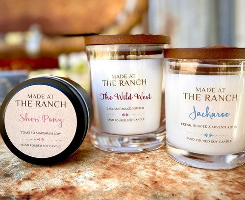 Made At The Ranch Candle [scen:stockman]
