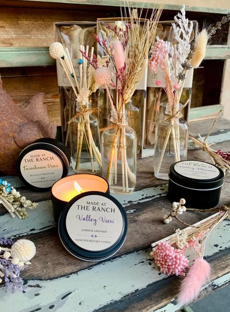 Made At The Ranch - Utes & Boots Diffuser
