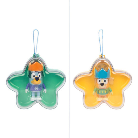 Bluey Xmas Star Toy Ornaments