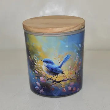 Scented Wishes Candle [desn:wispering Wings]