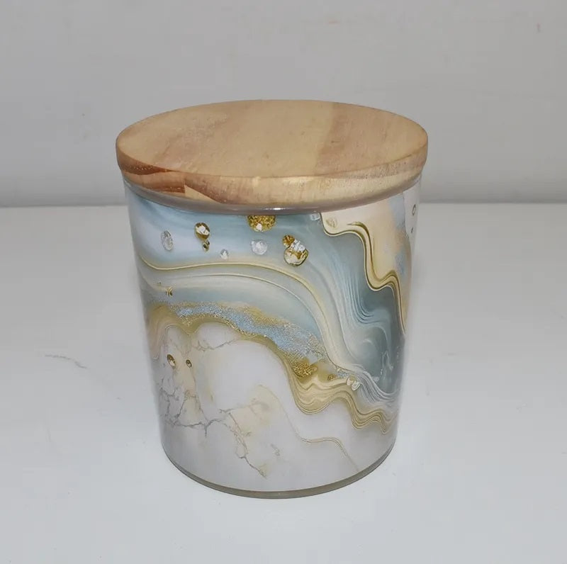 Scented Wishes Candle [desn:mystic Waves]