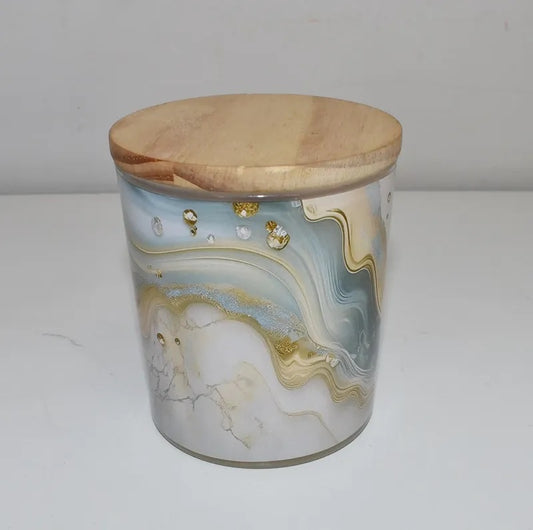 Scented Wishes Candle [desn:mystic Waves]