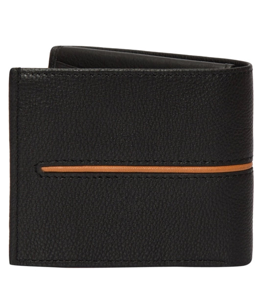 Mens Leather Wallet - Brown