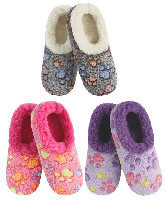 Slumbies! Paw Print [sz:xl Col:purple]