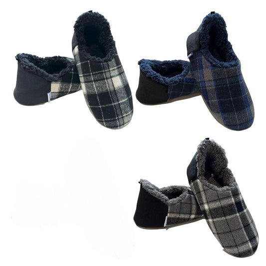 Slumbies! Alpine Mens [sz:x.large Desn:black Tartan]