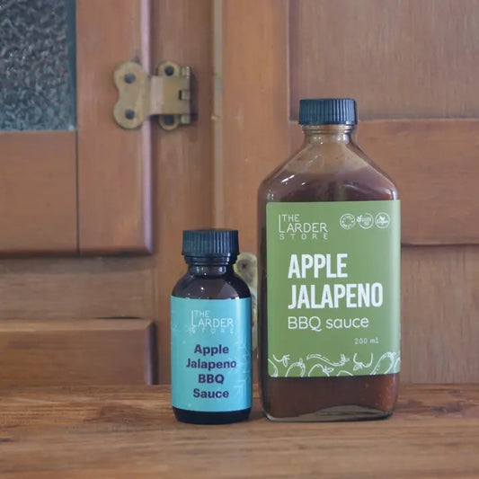 Apple Jalapeno Bbq Sauce [sz:50ml]