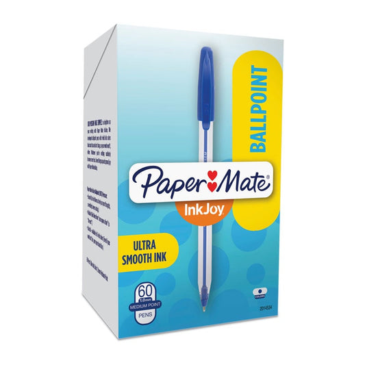 Papermate Inkjoy Blue - Box 60