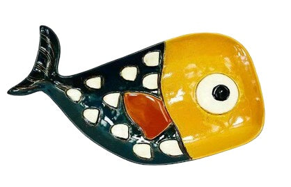 Ceramic Fish Plate
