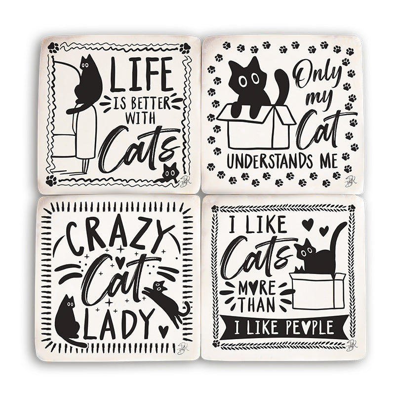 Resin Coaster [desn:farm Animals]