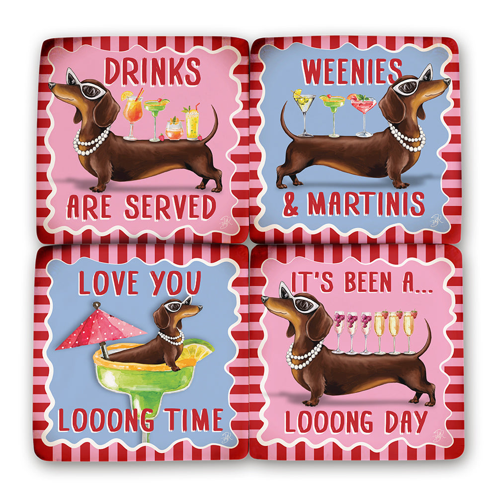 Resin Coaster [desn:farm Animals]