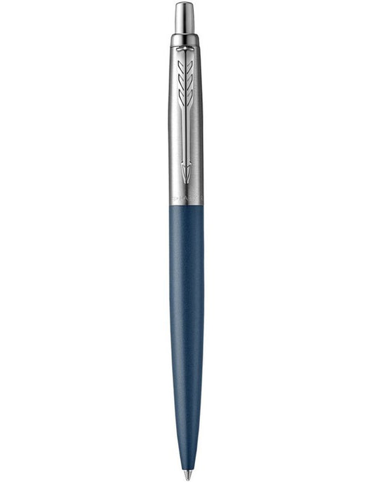 Parker Jotter Pen Xl Ballpoint Matte Blue & Chrome 