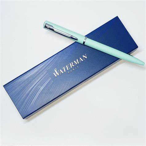 Waterman Bp Allure Pastel Green