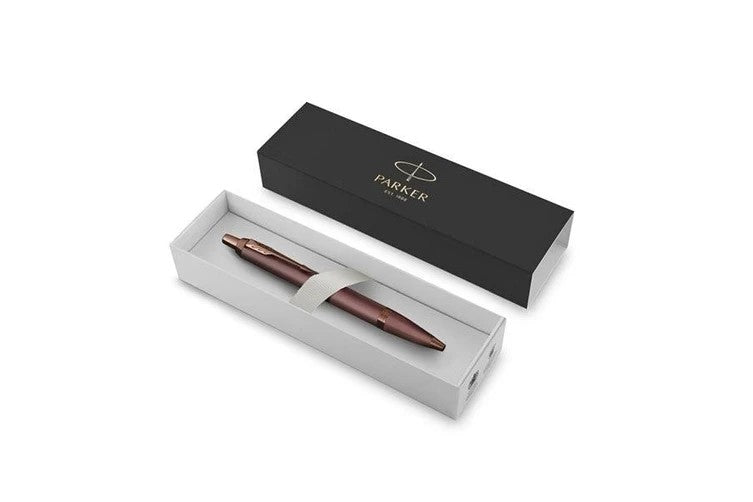 Pen Parker Im Monochrome Burgundy Bp
