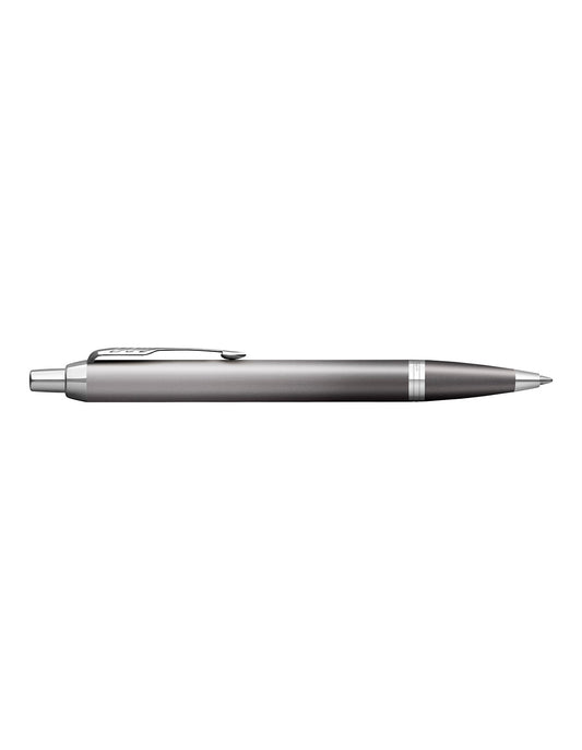 Pen Parker Bp Im Writing Rituals Grey Finish Chrome Trims
