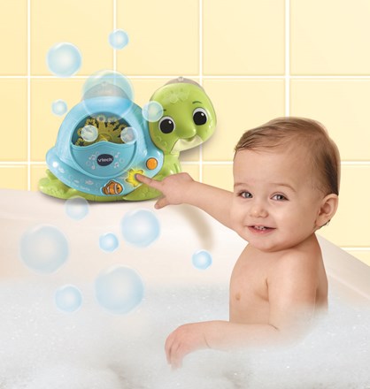 Bubble Time Turtle