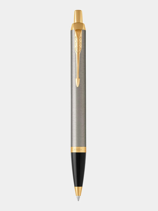 Im Brushed Metal Bp With Black Accent Top