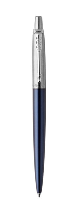 Pen Parker Jotter Ballpoint Royal Blue & Chrome 