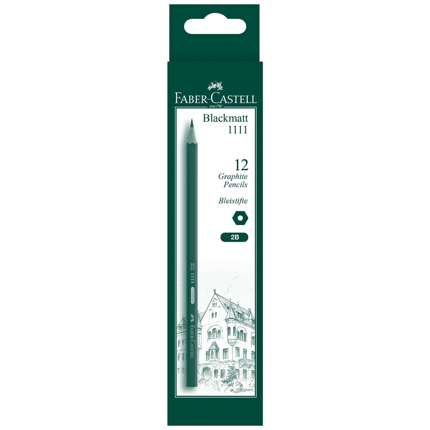 Pencil Lead  2b Economy  1111 Faber Bx 12
