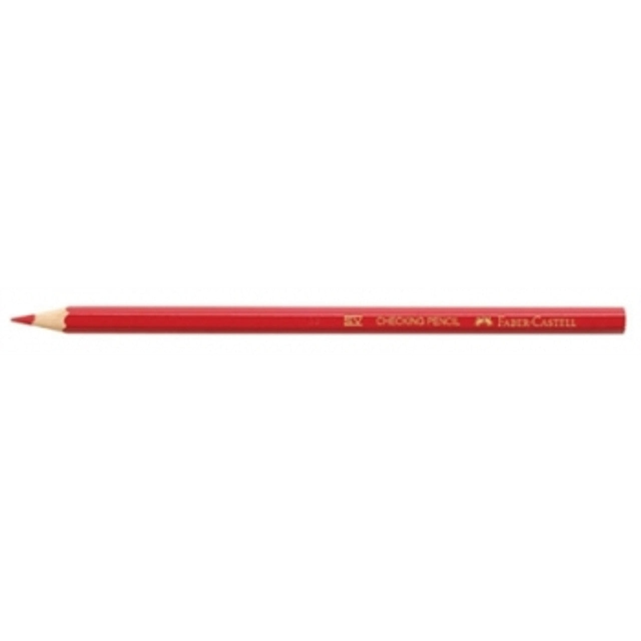 Red Correction Pencils Faber-castell
