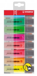 Wlt 8 H/lighters Stabilo