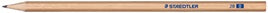 2b Staedt Natural Lead Pencil Bx 12