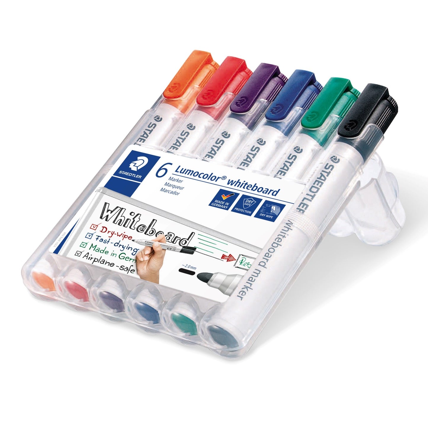 Wlt 6 Whiteboard Marker Staed