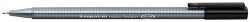 Pen Fineliner Staedtler Ft Triplus Black