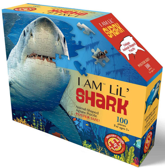 I Am Lil Shark 100 Puzzle
