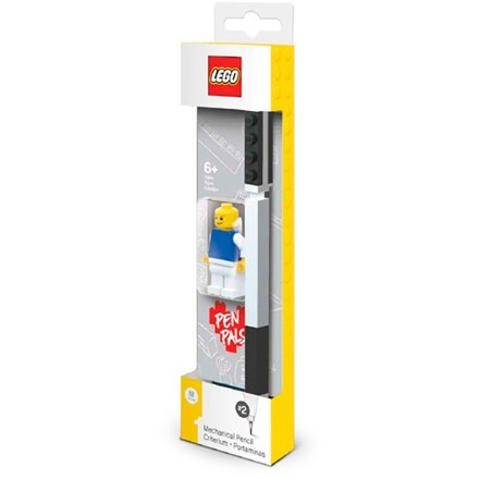 Lego Mech Pencil W Minifigure