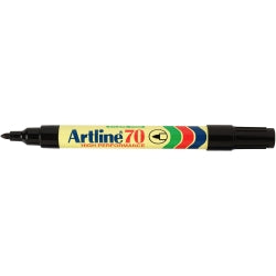 Artline Marker Black 70 Bullet Tip 