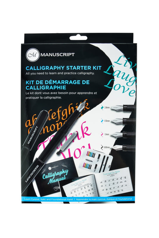 Calligraphy Set Jasco Manuscript Starter Kit