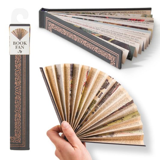 The Book Fan By If - Green
