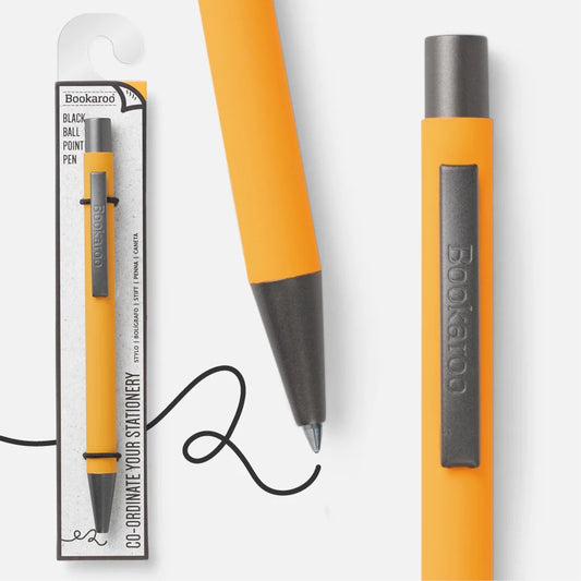 Bookaroo Pen - Yellow