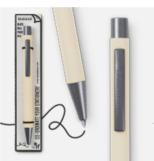 Bookaroo Pen - Cream
