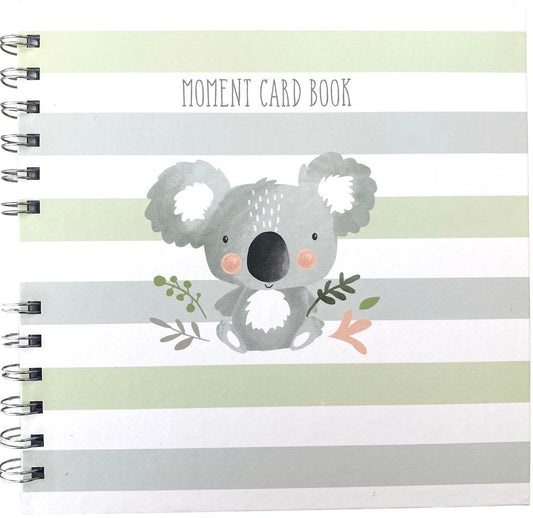 Baby Moment Card Book